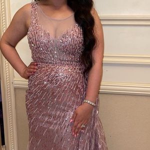 Beautiful pink dress